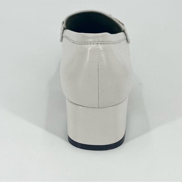 GUCCI Houdan Horsebit Leather Platform Loafers Chunky Retro Block Heel Size 35.5 - Picture 10 of 15